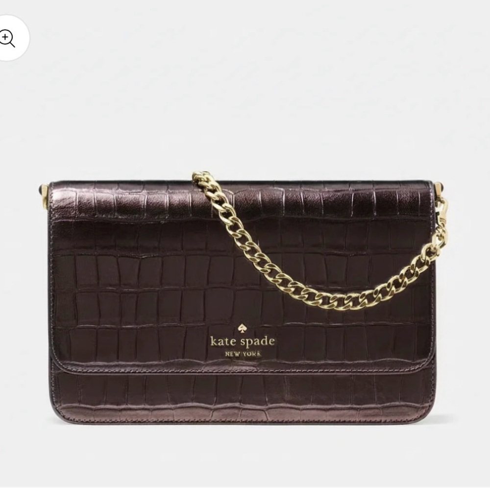 Kate Spade Madison Croc Crossbody